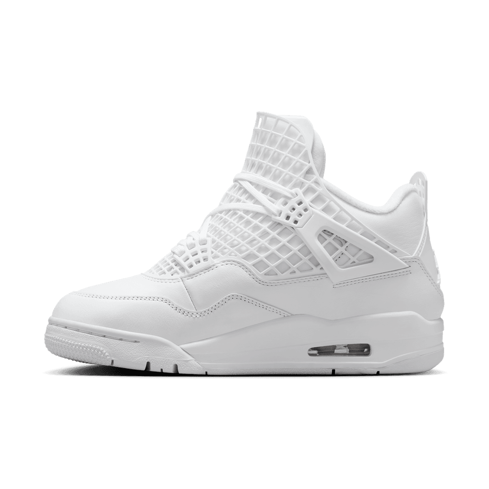 WMNS Air Jordan 4 Net 'White/Metallic Gold'