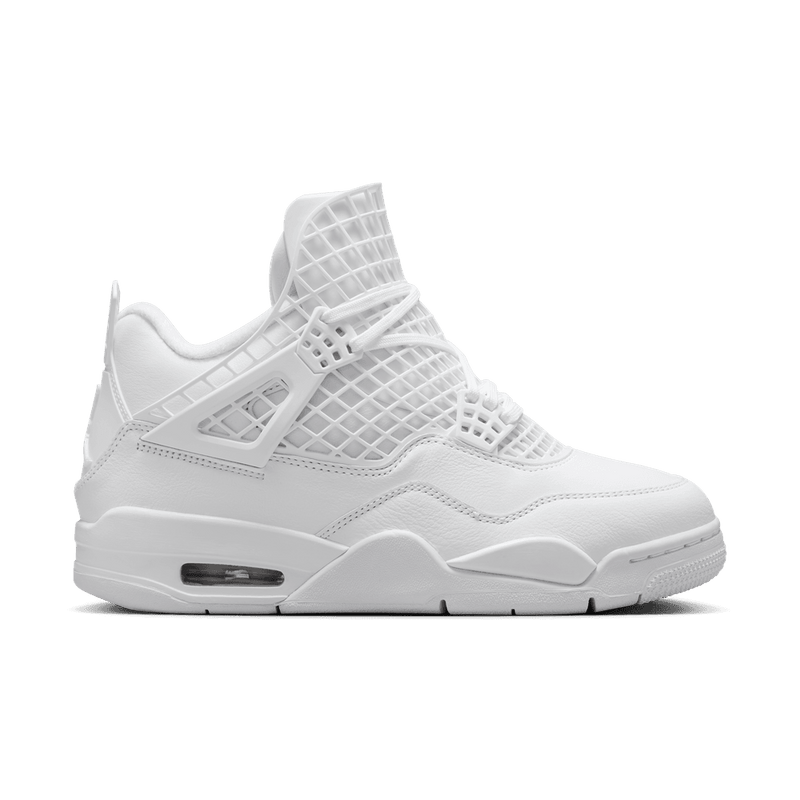 WMNS Air Jordan 4 Net 'White/Metallic Gold'