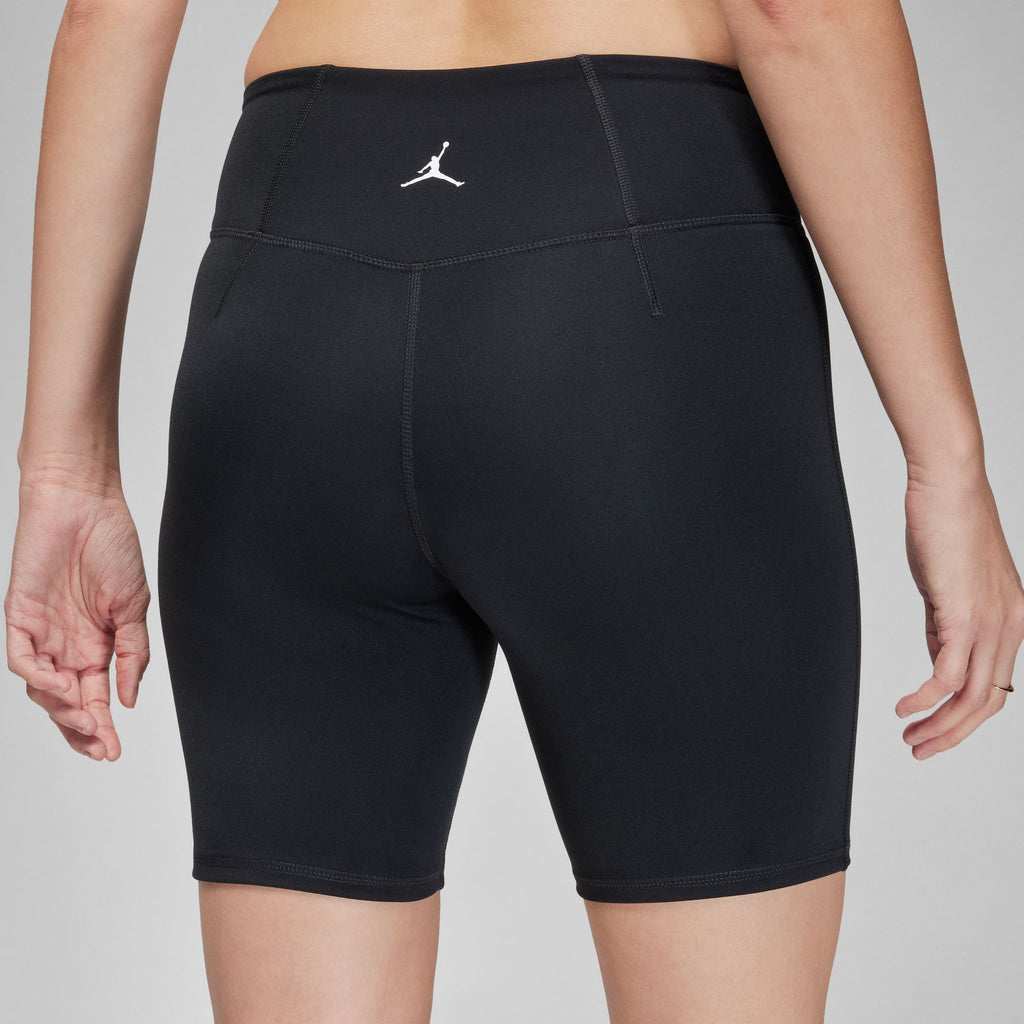 Jordan Sport Women's High-Waisted 7" Bike Shorts 'Black/White'