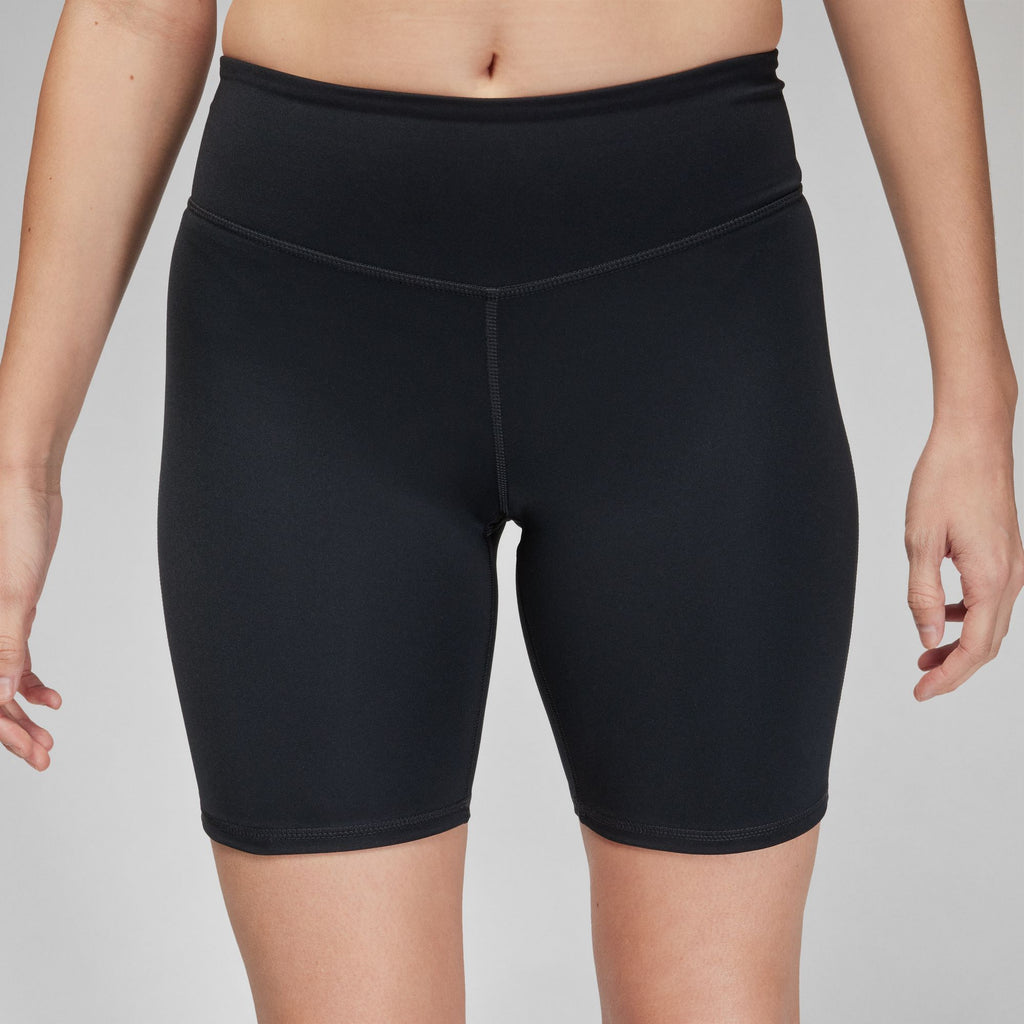 Jordan Sport Women's High-Waisted 7" Bike Shorts 'Black/White'