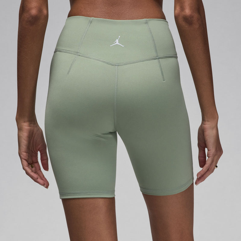 Jordan Sport Women's High-Waisted 7" Bike Shorts 'Jade Smoke/White'