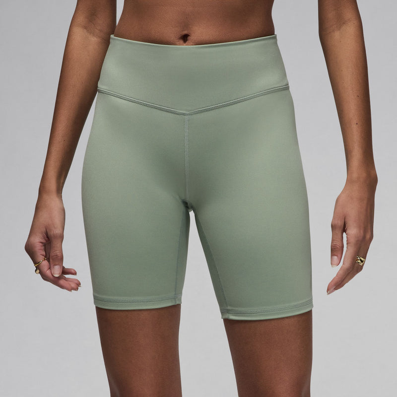 Jordan Sport Women's High-Waisted 7" Bike Shorts 'Jade Smoke/White'