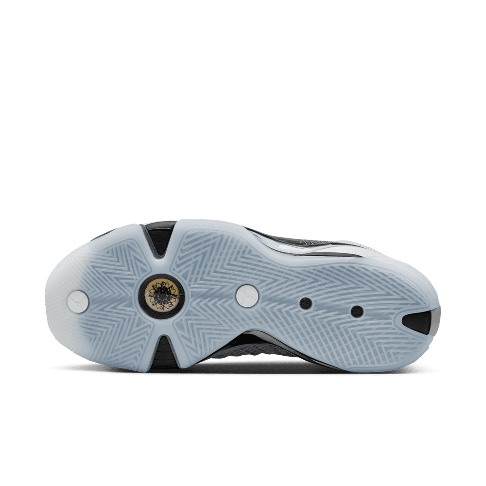 Air Jordan XXXVIII FIBA Basketball Shoes White Gold Platinum