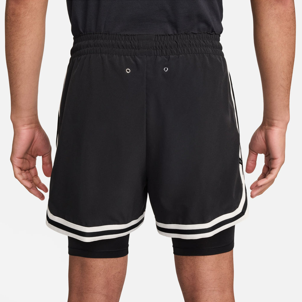 Kevin Durant Kevin Durant Men's 4" DNA 2-in-1 Basketball Shorts 'Black/Sail'