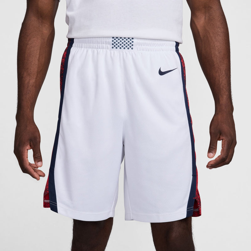 USA Limited Home Men's Nike Basketball Shorts 'White/Obsidian'