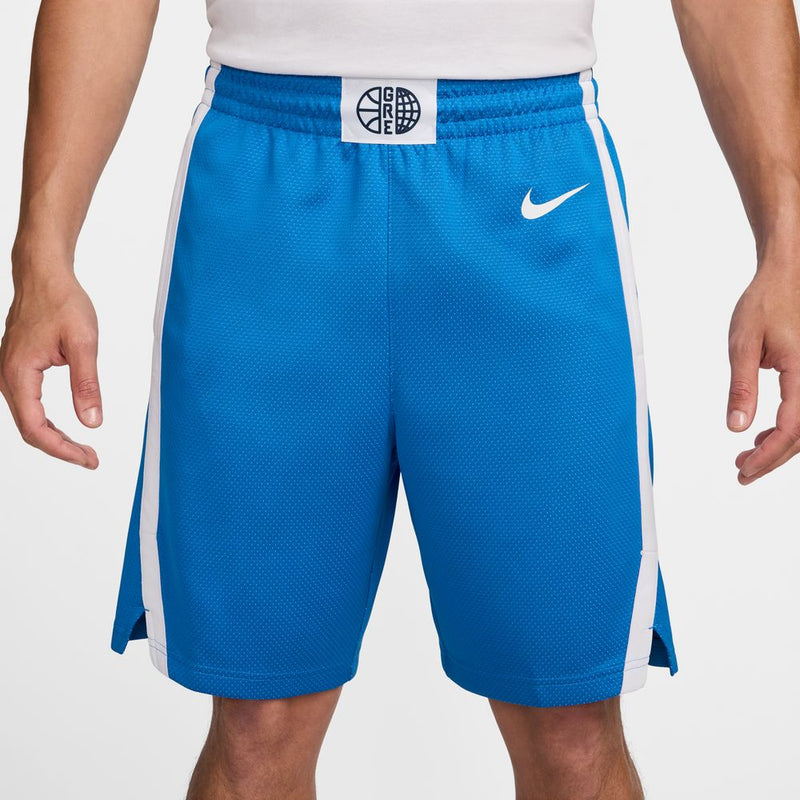 Greece Limited Road Men's Nike Basketball Shorts 'Blue/White'