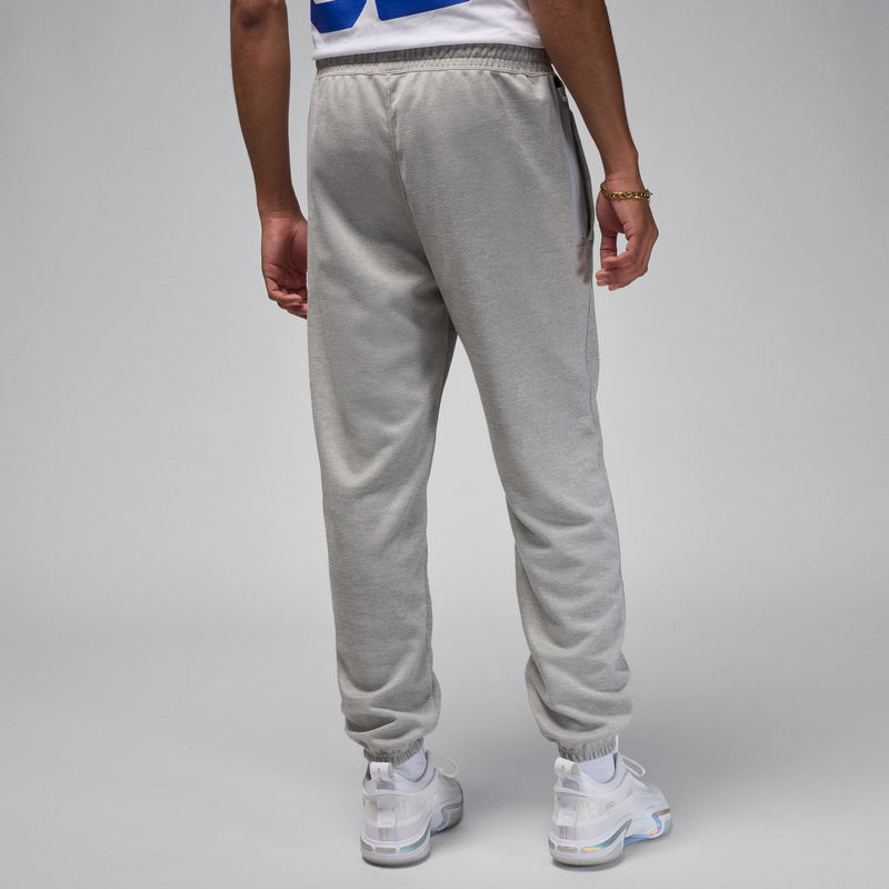 France Practice Men's Jordan Basketball Fleece Pant 'Grey Heather/Blue'