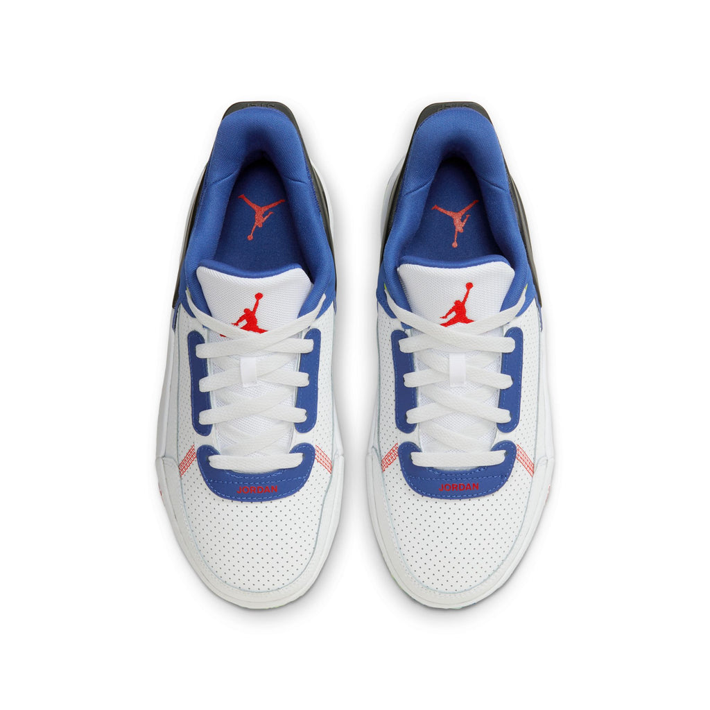 Jordan DAY1 EO Big Kids' Shoes (GS) 'White/Red/Stormblue'