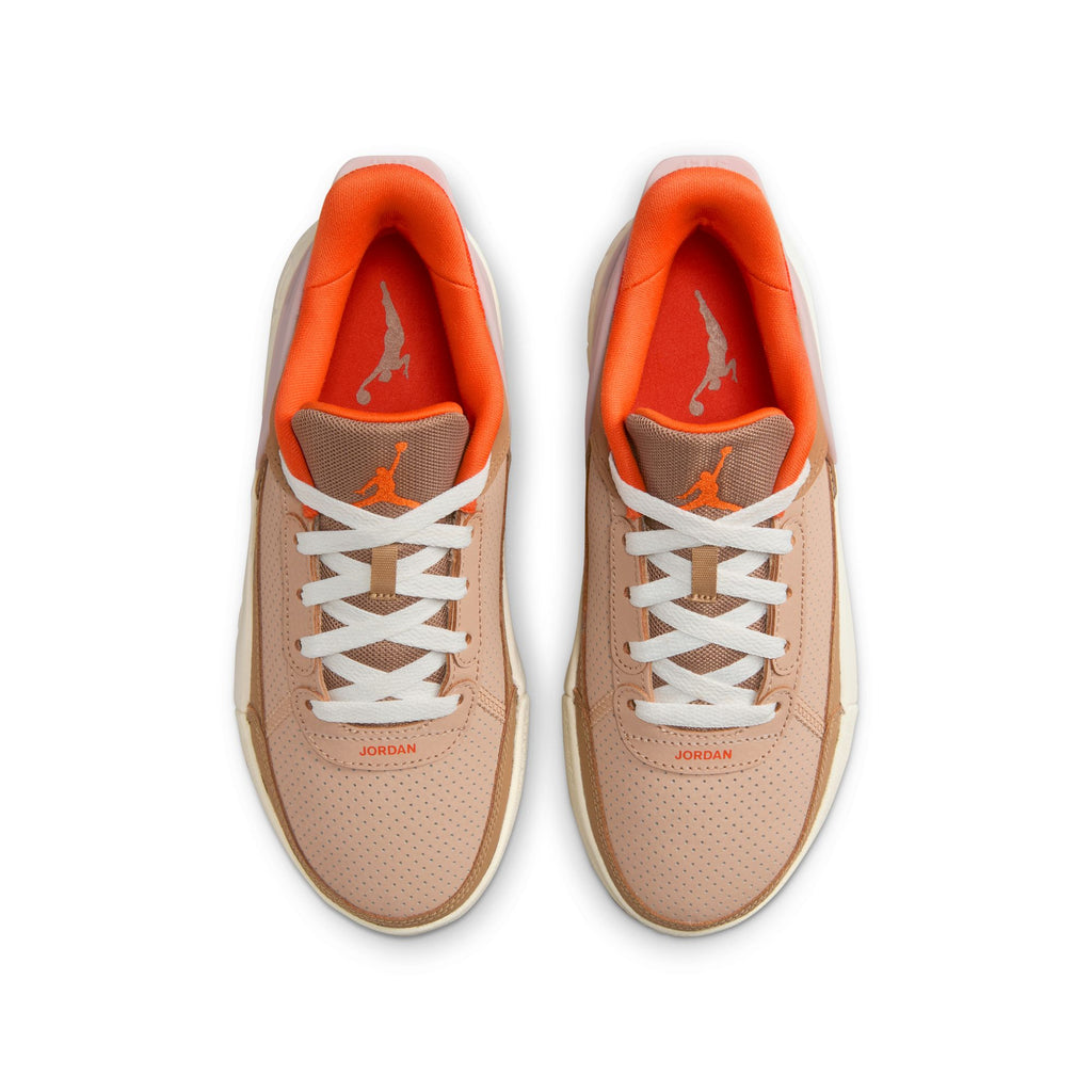 Jordan DAY1 EO Big Kids' Shoes (GS) 'Driftwood/Orange/Rattan'