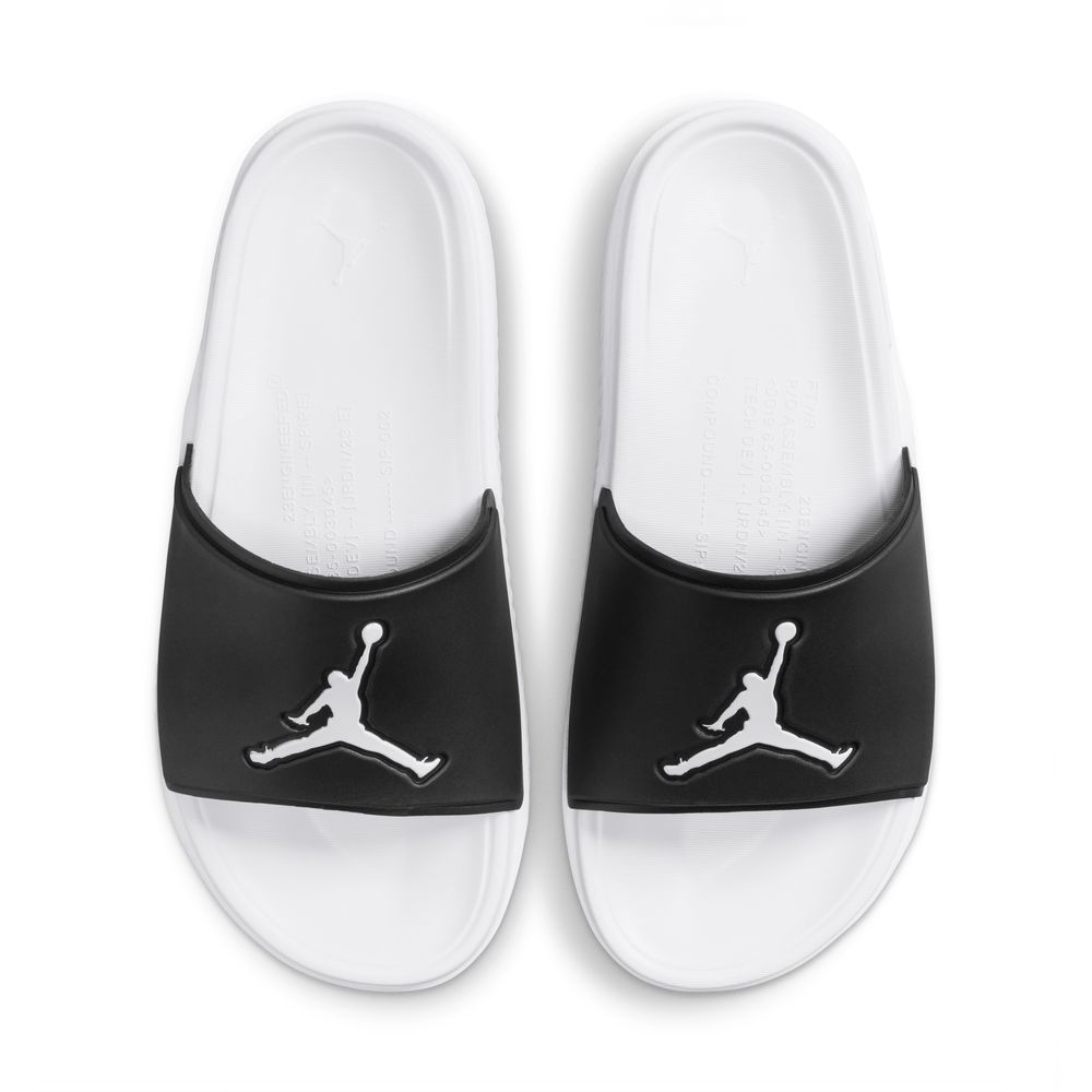 Jordan Jumpman Men's Slides 'Black/White'