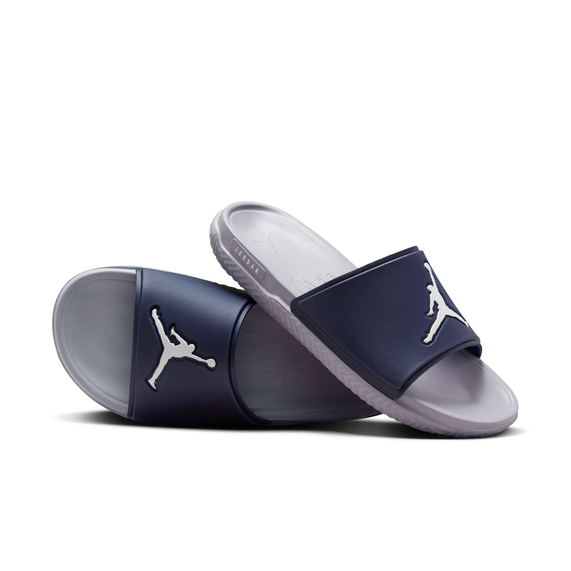 jordan grey slides