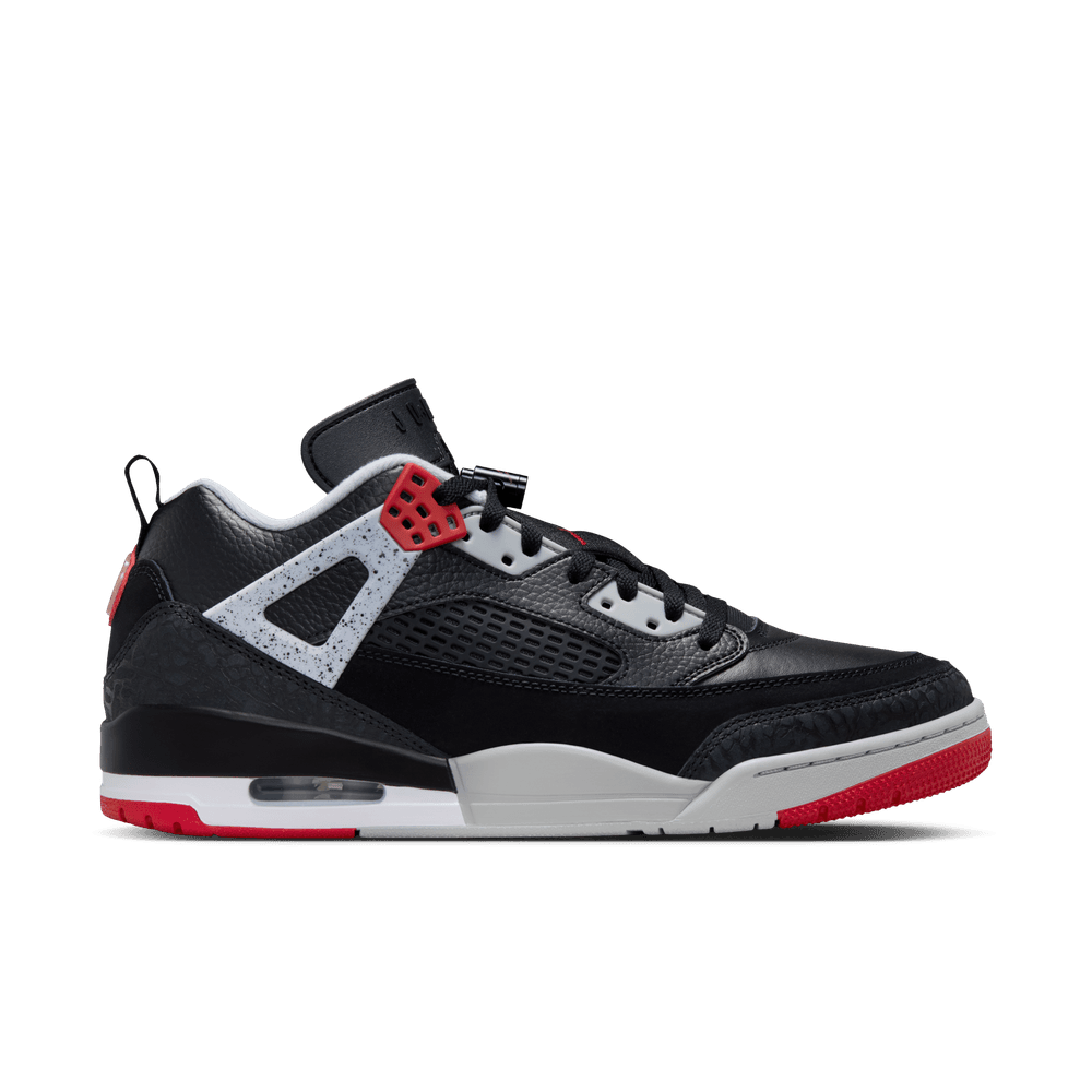 Jordan Spizike Low Men's Shoes 'Black/Red/Grey/White'