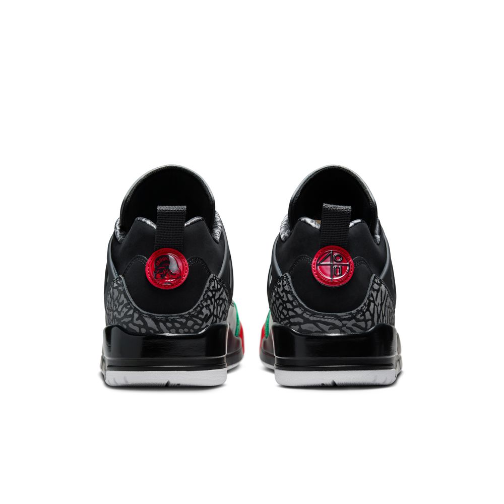Jordan Spizike Low Men's Shoes 'Black/red/Green/White'