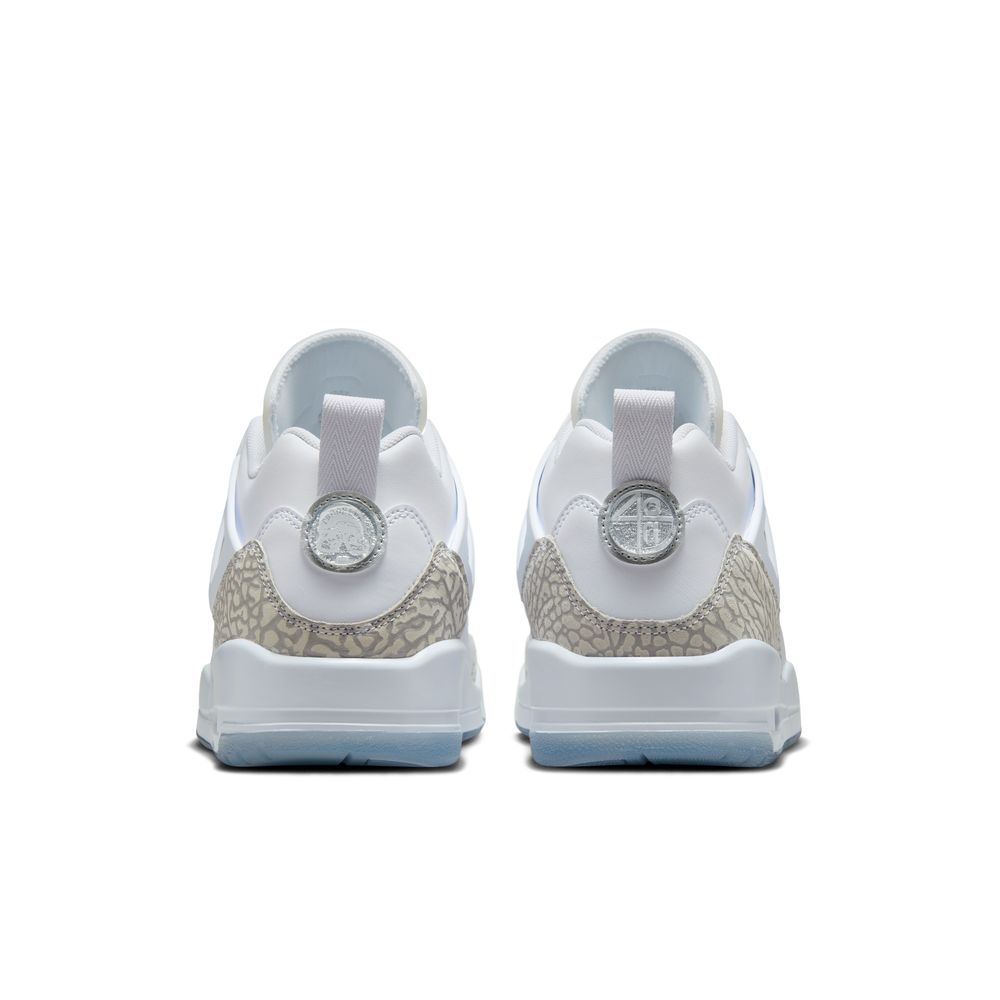 Jordan Spizike Low Men's Shoes 'White/Grey/Silver'