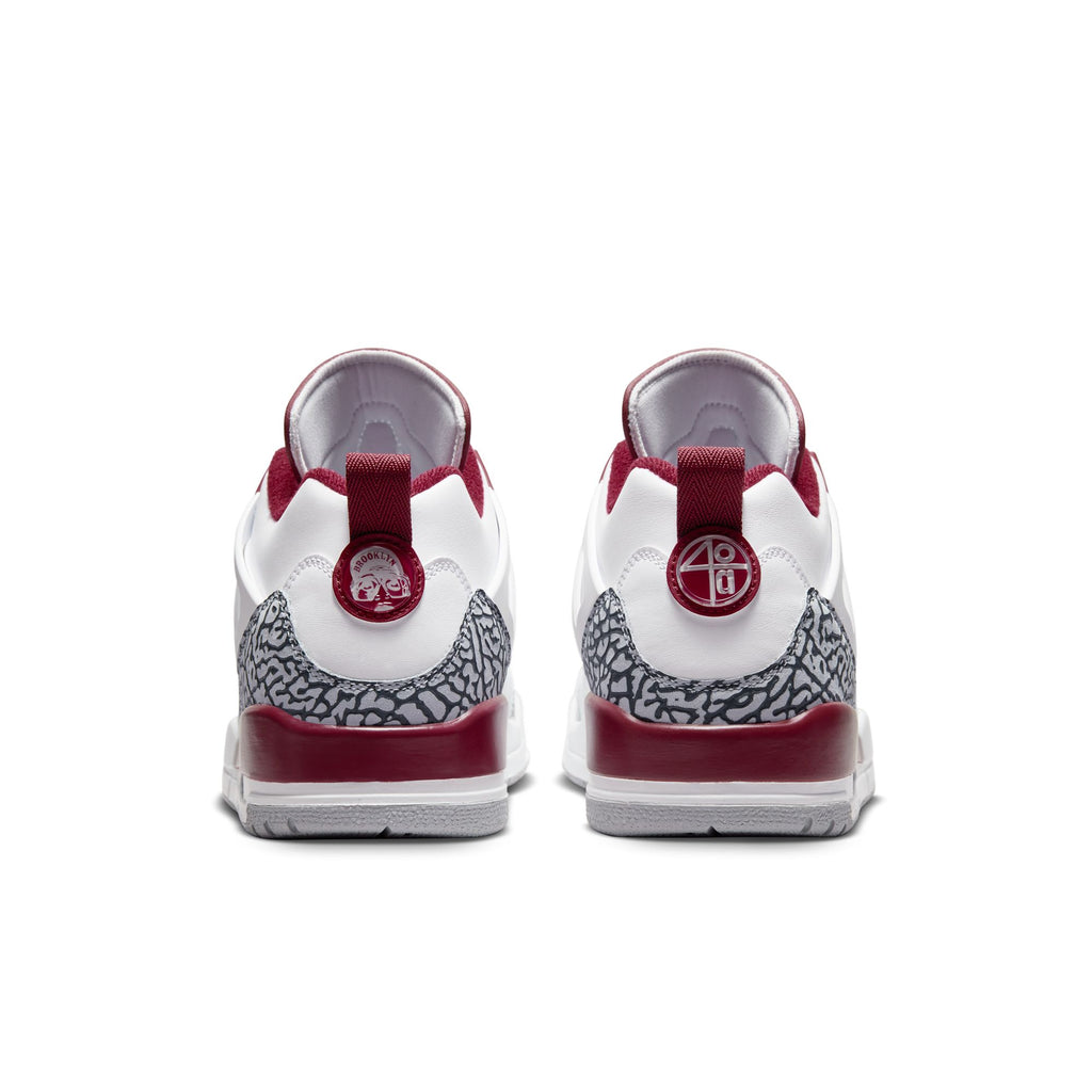 Jordan Spizike Low Men's Shoes 'White/Team Red/Grey'