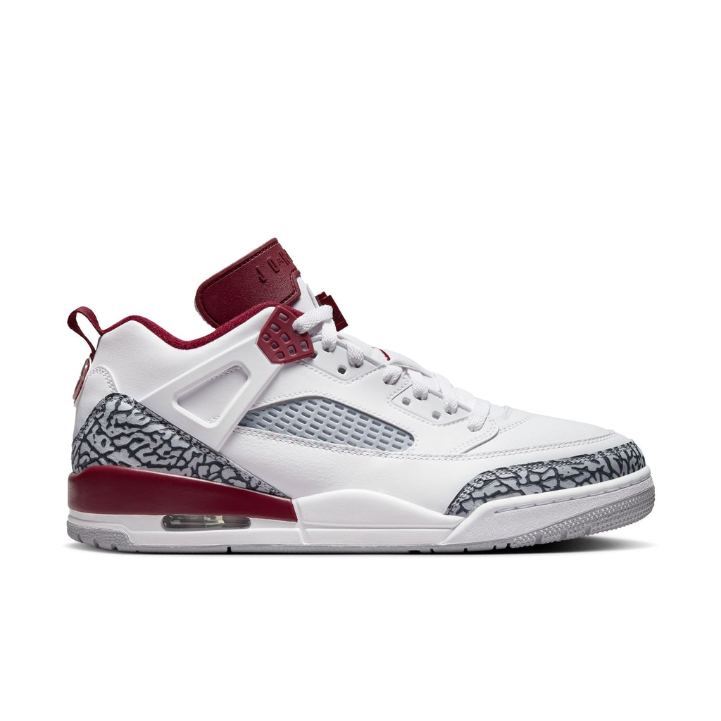 Jordan Spizike Low Men's Shoes 'White/Team Red/Grey'