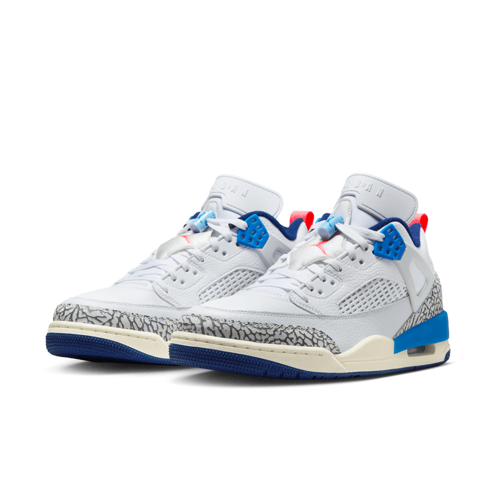 Jordan Spizike Low Men's Shoes 'White/Hot Lava/Blue'