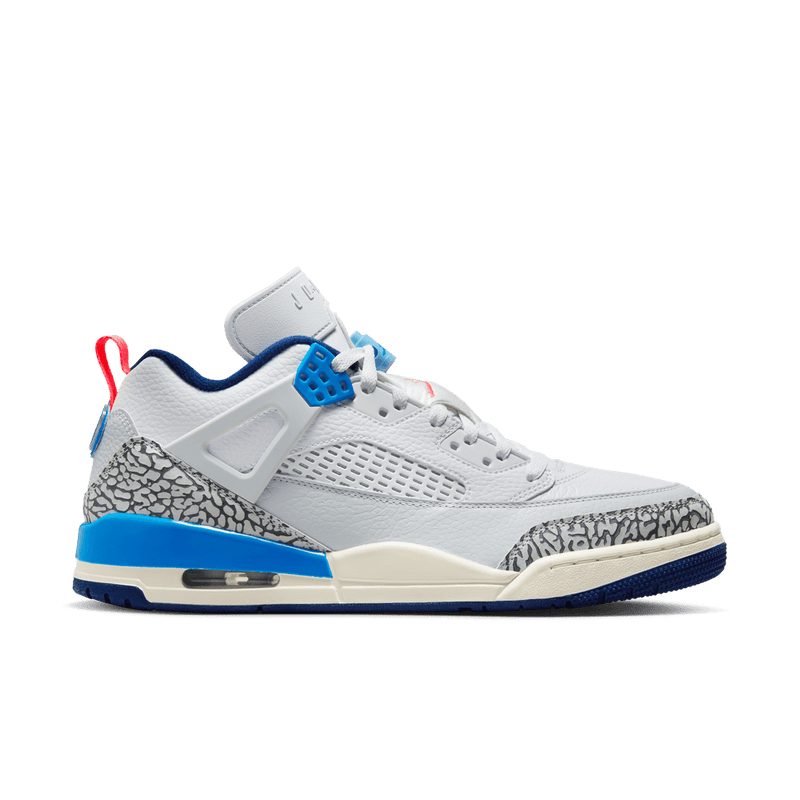 Jordan Spizike Low Men's Shoes 'White/Hot Lava/Blue'