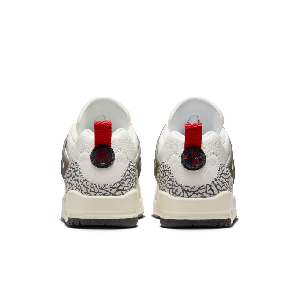 Jordan Spizike Low Men's Shoes 'Sail/red/Coconut Milk'