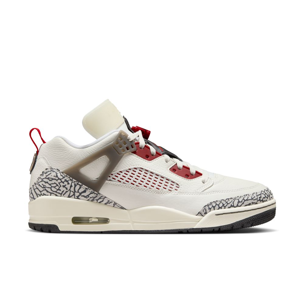 Jordan Spizike Low Men's Shoes 'Sail/red/Coconut Milk'