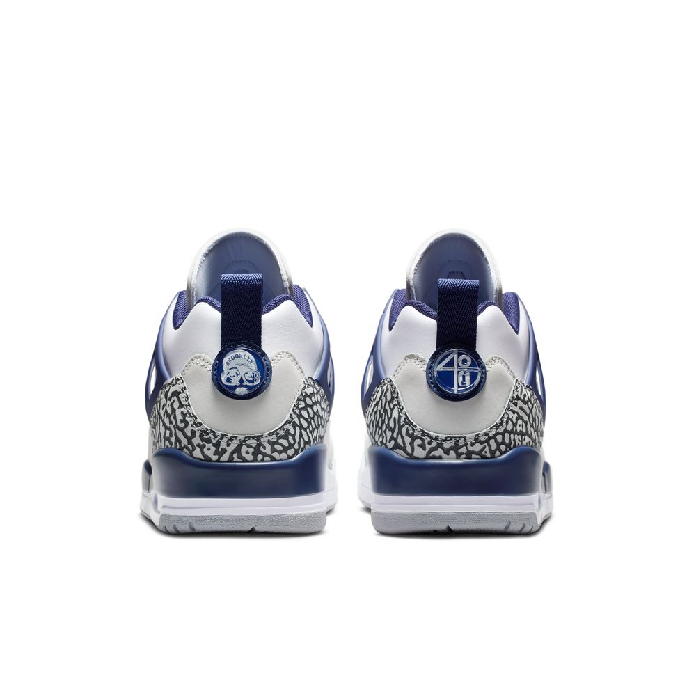 Jordan Spizike Low Men's Shoes 'White/Navy/Grey'
