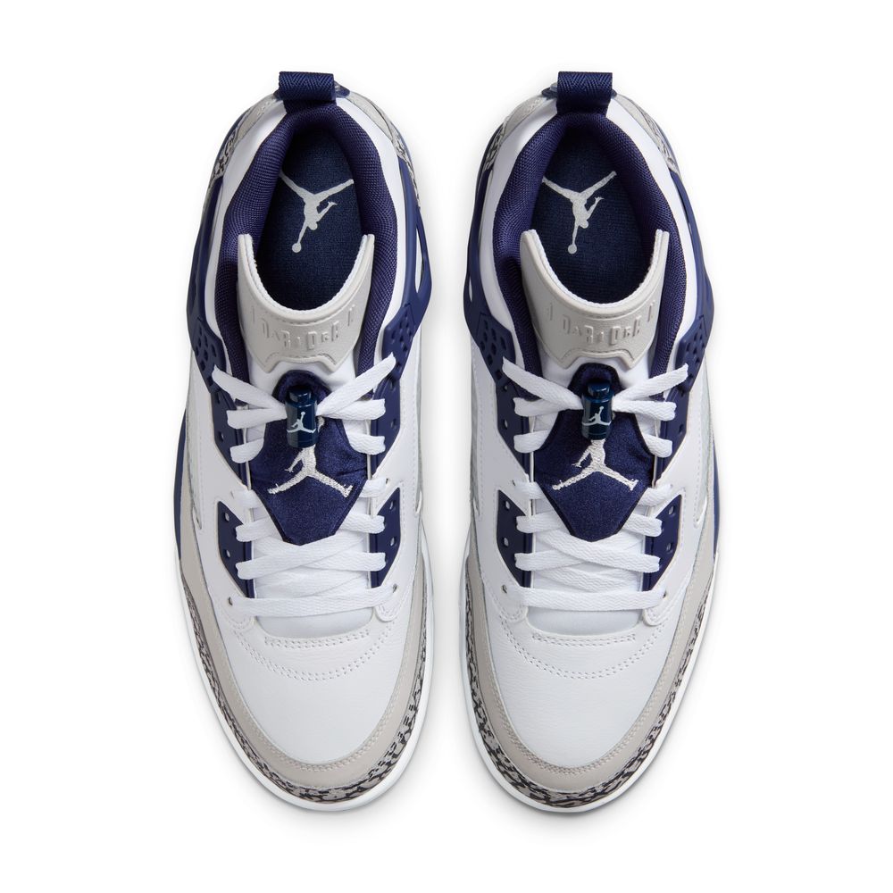 Jordan Spizike Low Men's Shoes 'White/Navy/Grey'