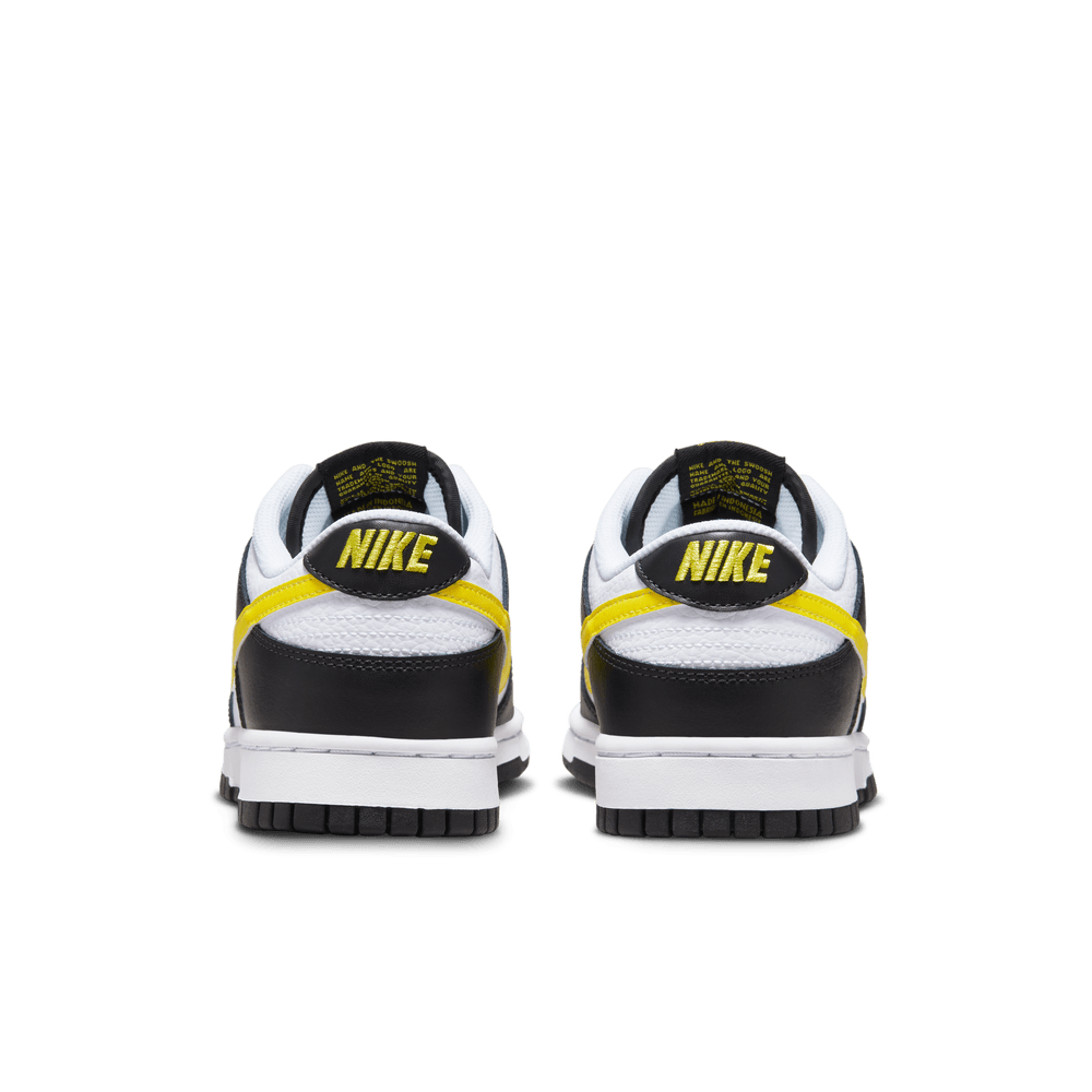 Nike Dunk Low Men's Shoes 'Black/Yellow/White'