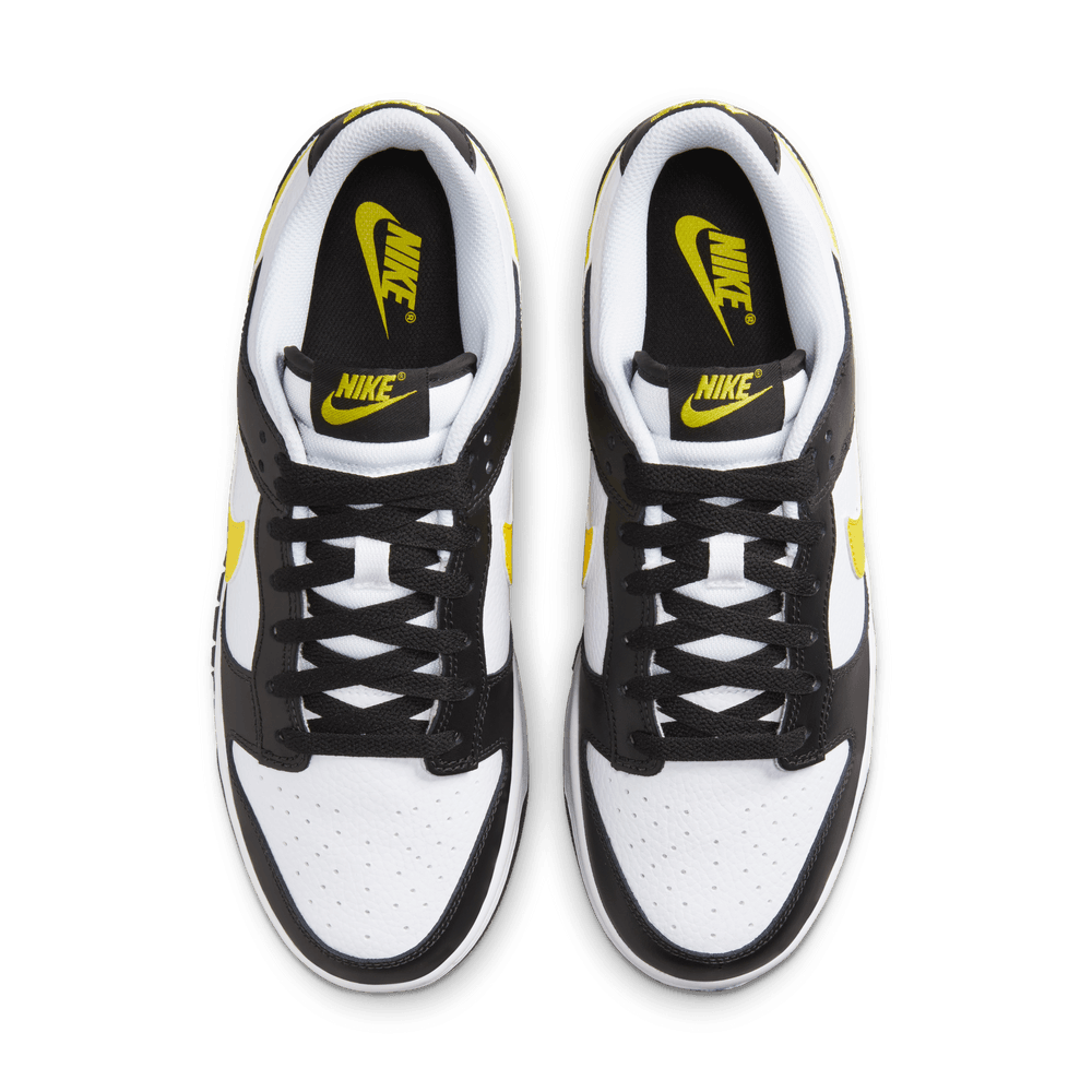 Nike Dunk Low Men's Shoes 'Black/Yellow/White'