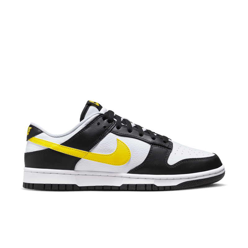 Nike Dunk Low Men's Shoes 'Black/Yellow/White'