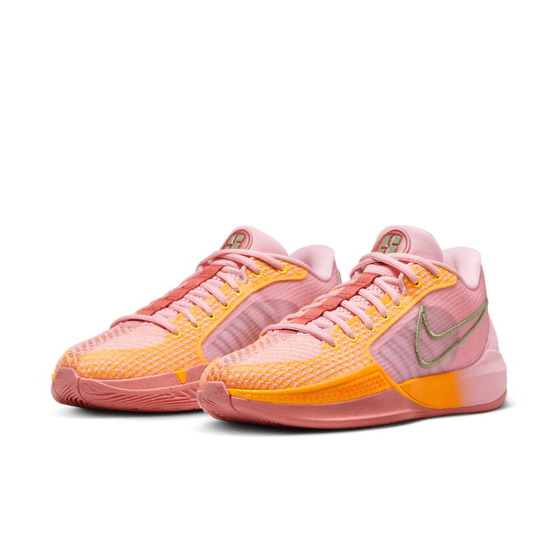 Sabrina Ionescu Sabrina 1 "Magnetic" Basketball Shoes 'Pink/Oil/Orange'