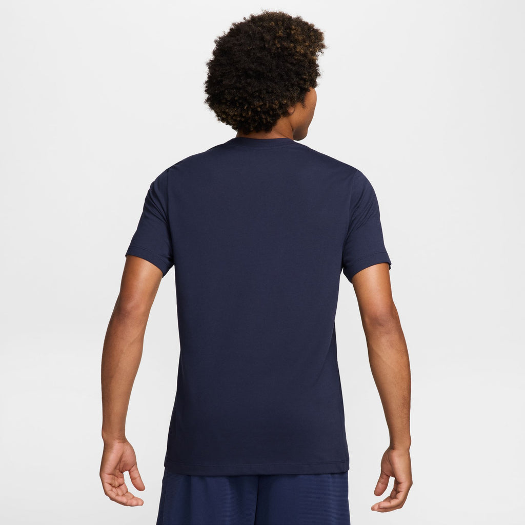 USA Men's Nike Basketball T-Shirt 'Obsidian/White'