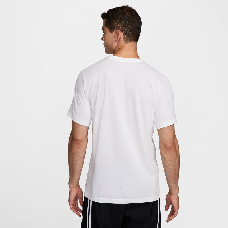 USAB Men's Nike Dri-FIT Basketball T-Shirt 'White/Red'