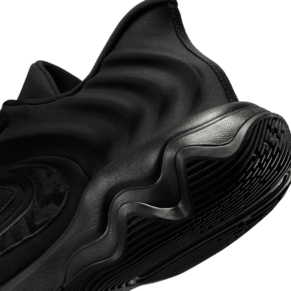 Nike Giannis Immortality 4 'Black/Black - referee shoe'