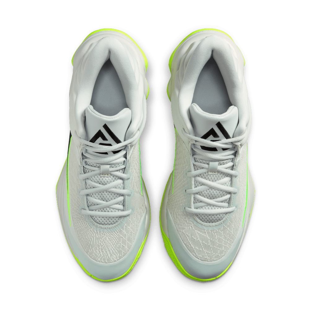 Giannis Antetokounmpo Giannis Immortality 4 Basketball Shoes 'Silver/Black/Volt'