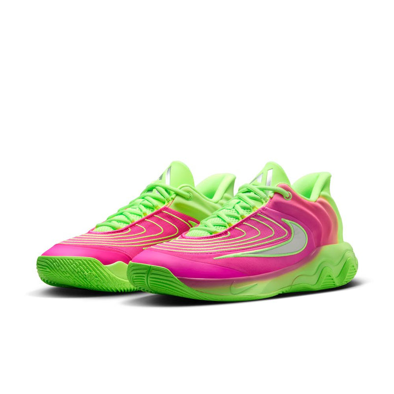 Giannis Antetokounmpo Giannis Immortality 4 Basketball Shoes 'Lime Blast/Silver/Pink'