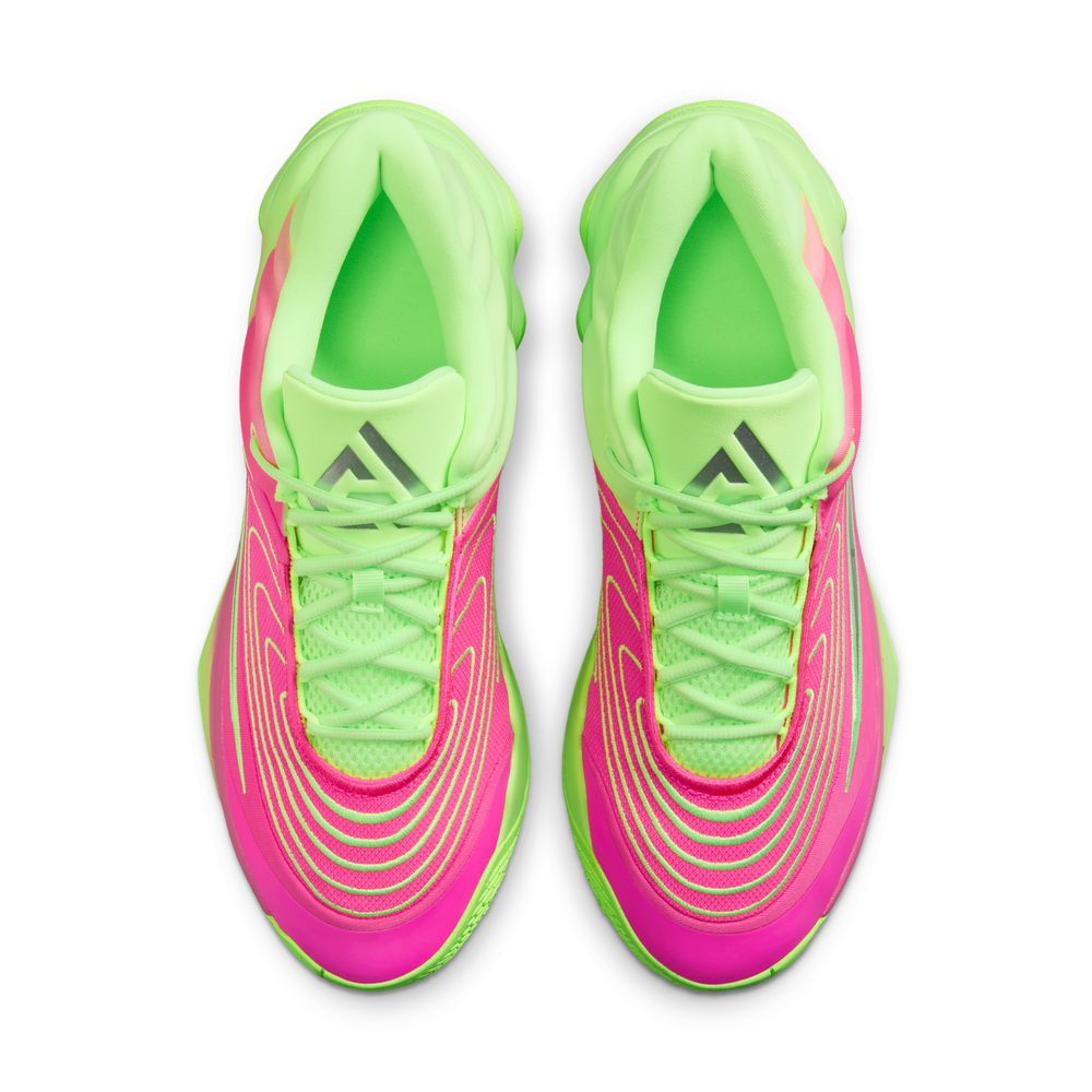 Giannis Antetokounmpo Giannis Immortality 4 Basketball Shoes 'Lime Blast/Silver/Pink'