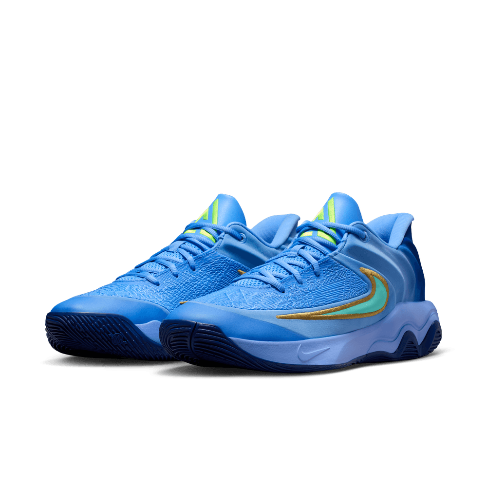 Giannis Immortality 4 Basketball Shoes 'Royal Pulse/Turquoise'
