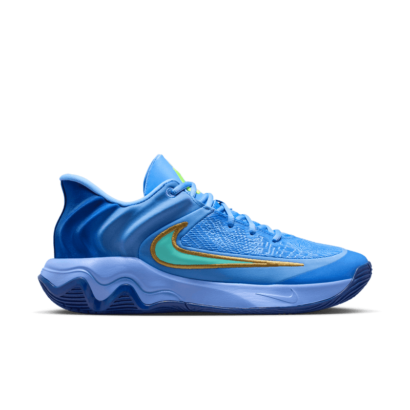 Giannis Immortality 4 Basketball Shoes 'Royal Pulse/Turquoise'