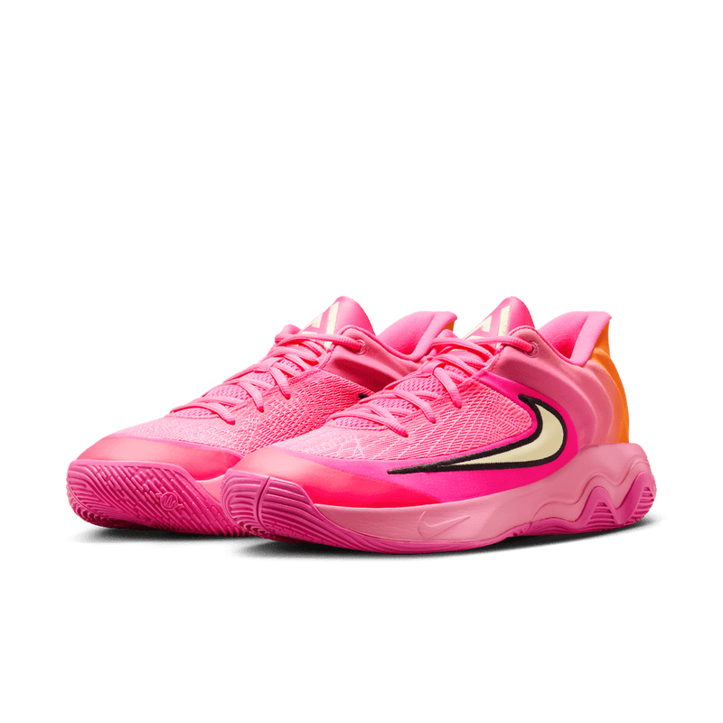 Giannis Antetokounmpo Giannis Immortality 4 Basketball Shoes 'Hyper Pink/Citron Tint'