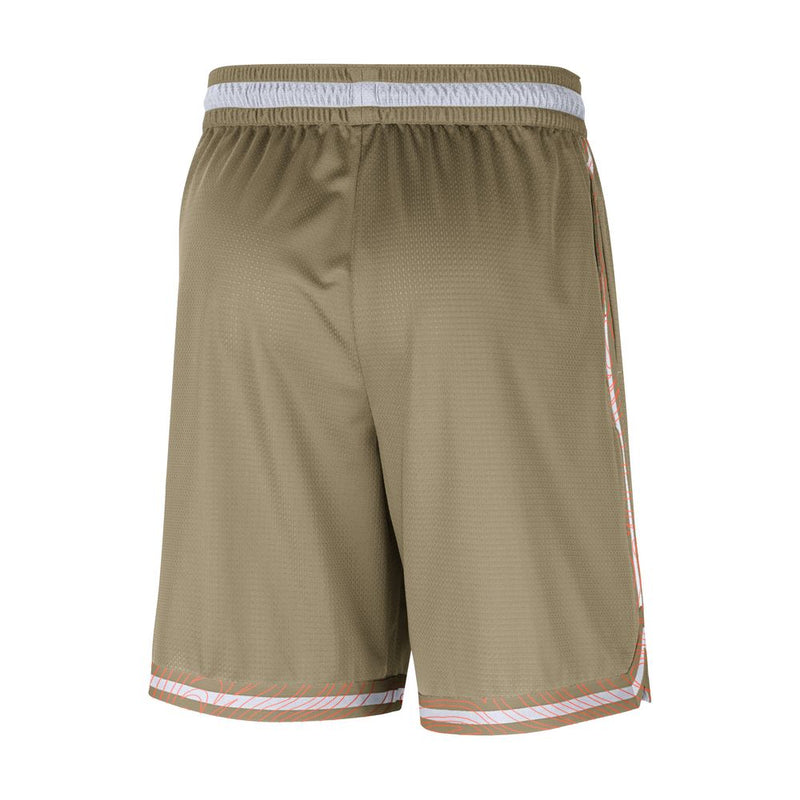 Team 31 DNA Men's Nike Dri-FIT 8" Unlined NBA Shorts 'Neutral Olive/Hyper Crimson'