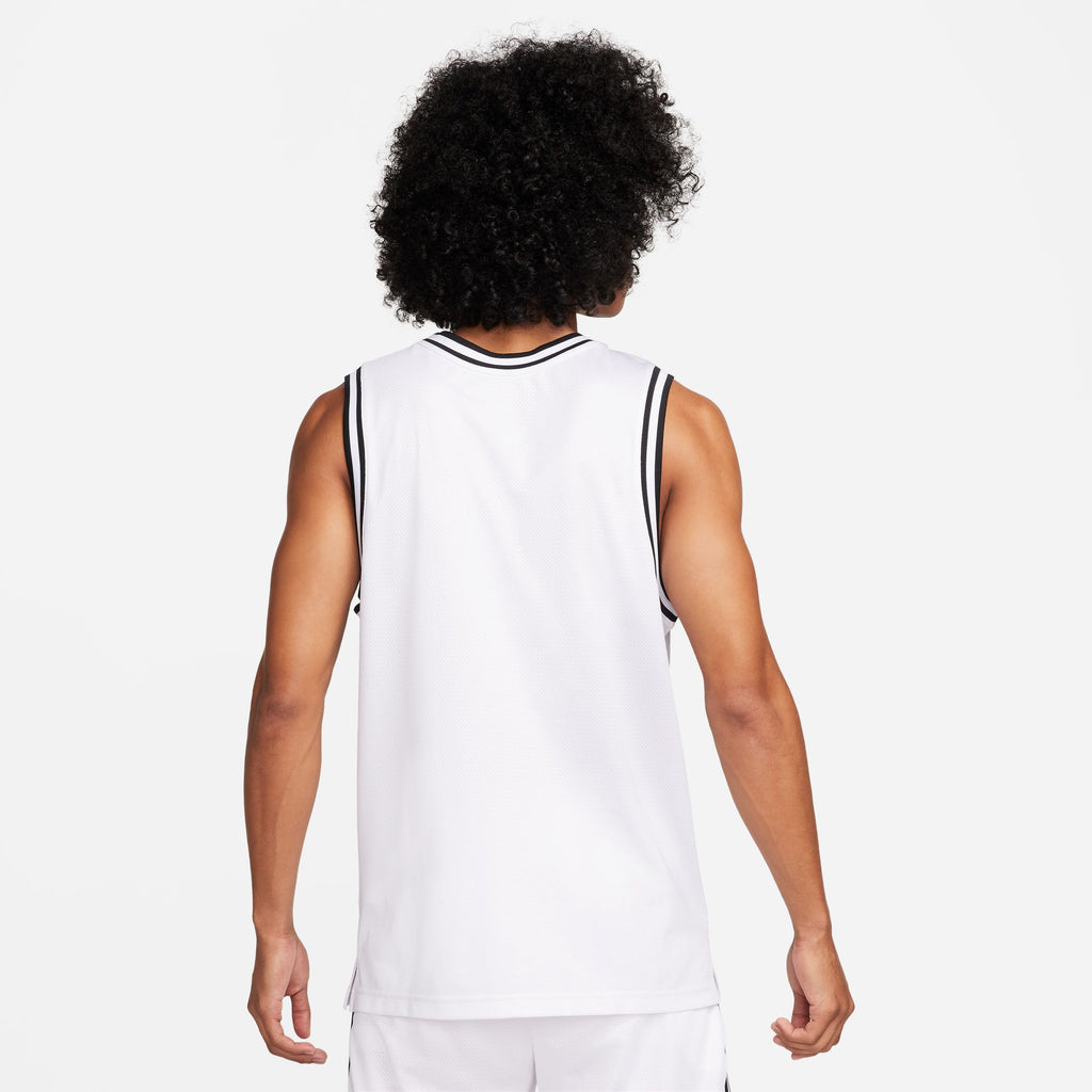 Nike DNA Men's Dri-FIT Basketball Jersey 'White/Black'