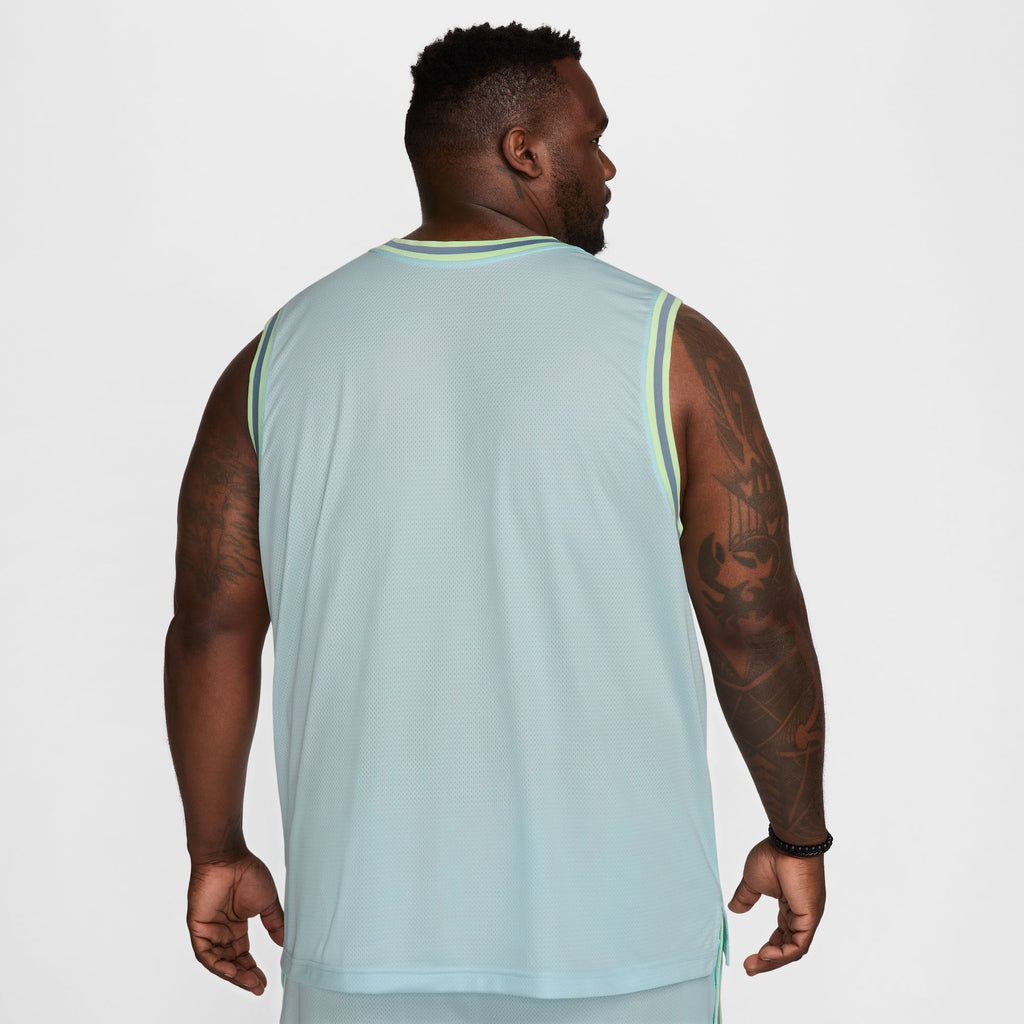 Nike DNA Men's Dri-FIT Basketball Jersey 'Glacier Blue'