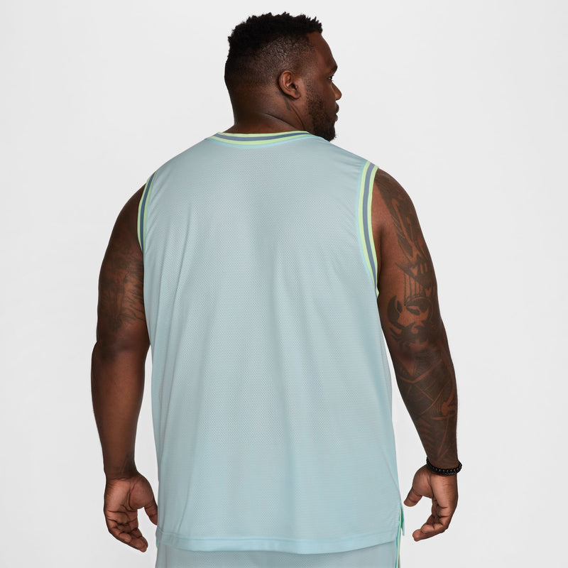 Nike DNA Men's Dri-FIT Basketball Jersey 'Glacier Blue'