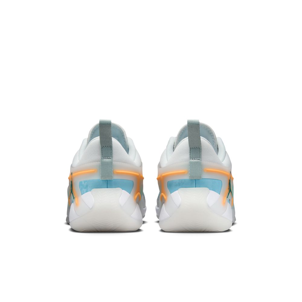 Jordan Heir Series "Poolside" Basketball Shoes 'Off White/Teal/Orange'