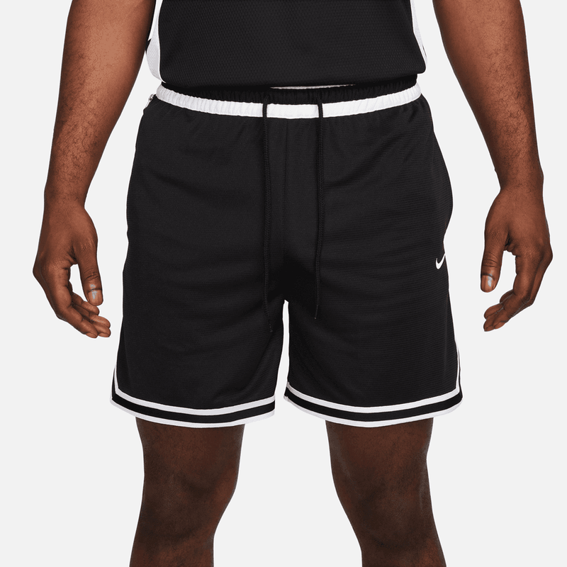 Nike Dri-FIT DNA Men's 6" Basketball Shorts 'Black/White'