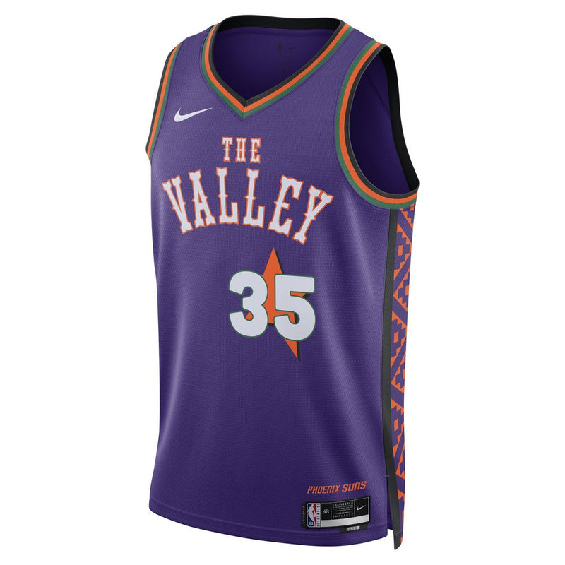 Kevin Durant Phoenix Suns 2024/25 City Edition Men's Nike Dri-FIT NBA Swingman Jersey 'Purple'