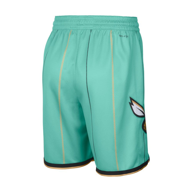 Charlotte Hornets City Edition Swingman Men's Short 'Mint'