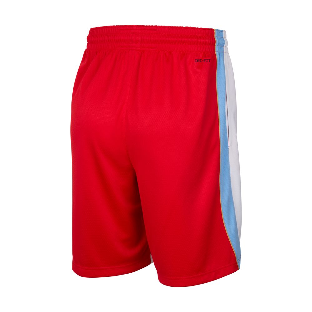 Memphis Grizzlies 2024/25 City Edition Men's Nike Dri-FIT NBA Swingman Shorts 'Red'