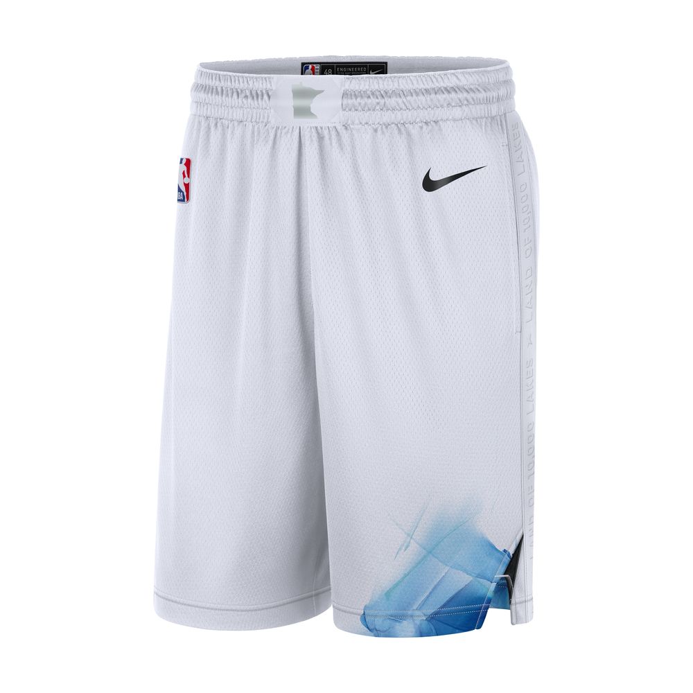 Minnesota Timberwolves City Edition Swingman Men's Short 'White'