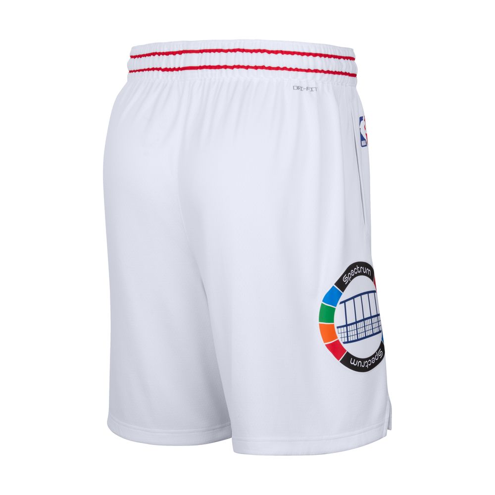 Philadelphia 76ers City Edition Swingman Men's Short 'White'